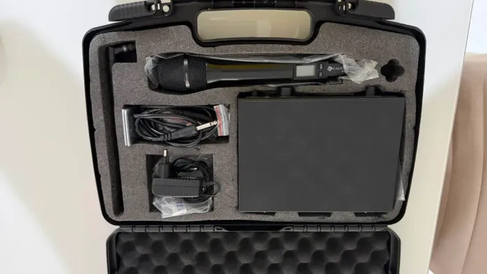 Microfone sem fio