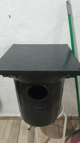 Caixa de gordura para esgoto