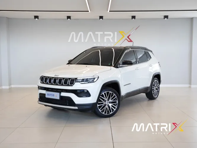 Jeep Compass Limited T270 1.3 TB 4X2 Flex AUT 2024