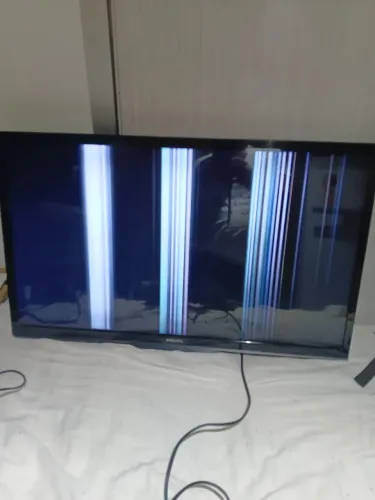 Tv philips 32 tela com lista