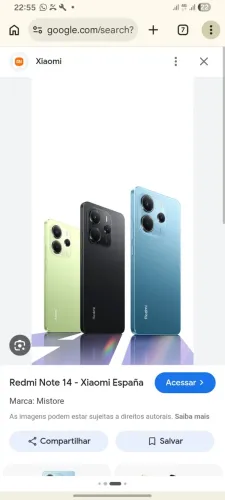 Celular redminot
