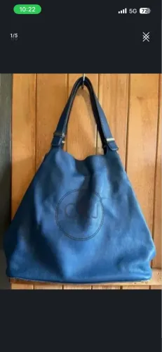 Bolsa Couro Calvin Klein
