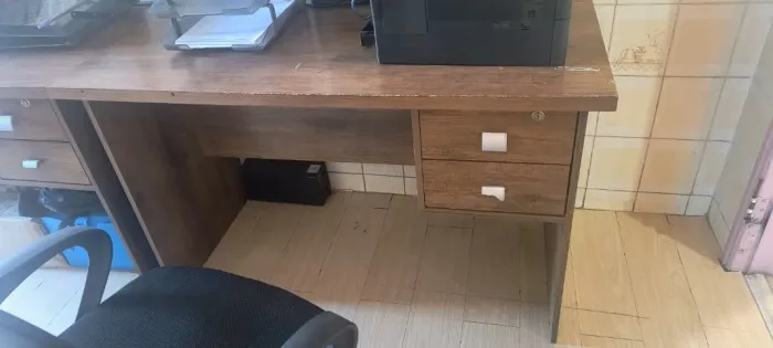 Mesa de escritório