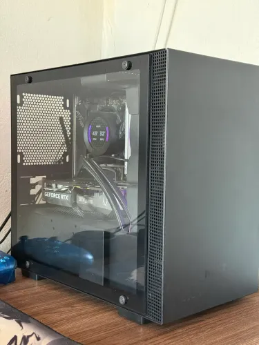 PC Gamer ITX, 5600x, x570, 32Gb, RTX5060