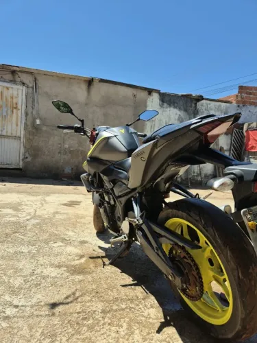 Yamaha MT-03