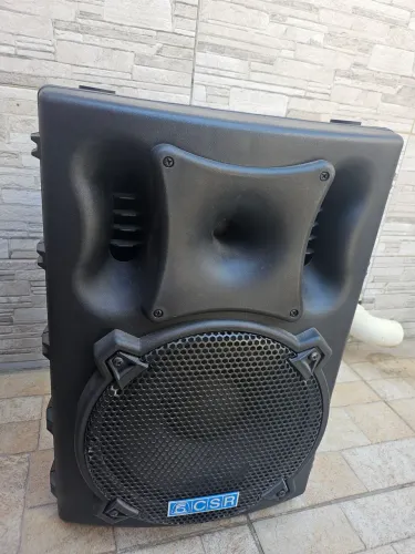 Rádio e amplificador bibolt