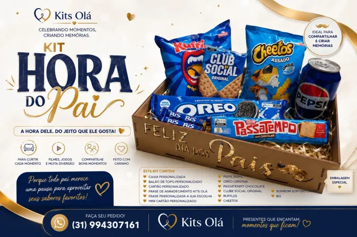 Kits para o dia dos pais