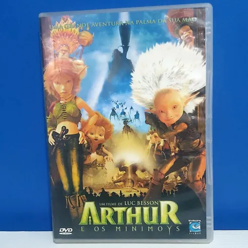 Arthur e os Minimoys - DVD em perfeito estado