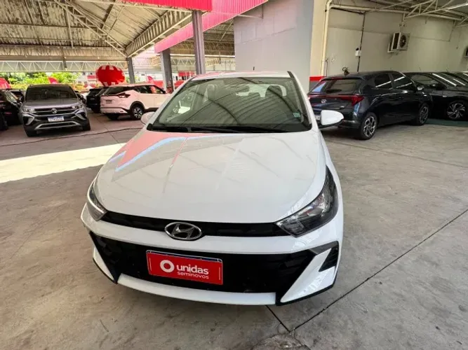 Hyundai HB20 Sense Plus1.0 Flex 12V Mec. 2024