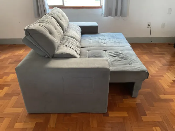 Sofá Retrátil 2 Lugares