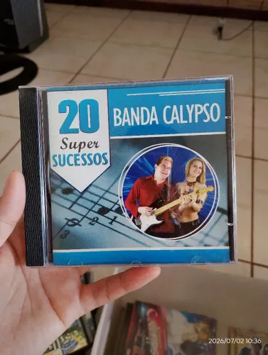 CD banda calypso 20 super sucessos