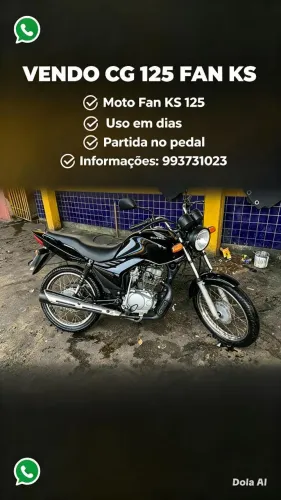 Moto fan 125