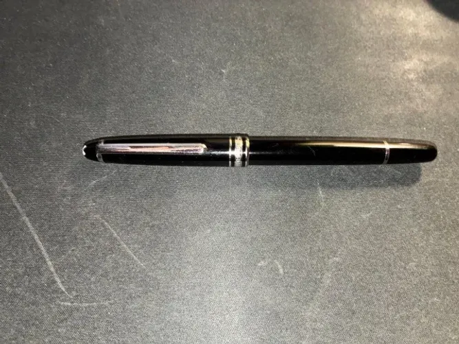 Caneta Montblanc Meisterstück Classique Revestida a Platina - ORIGINAL