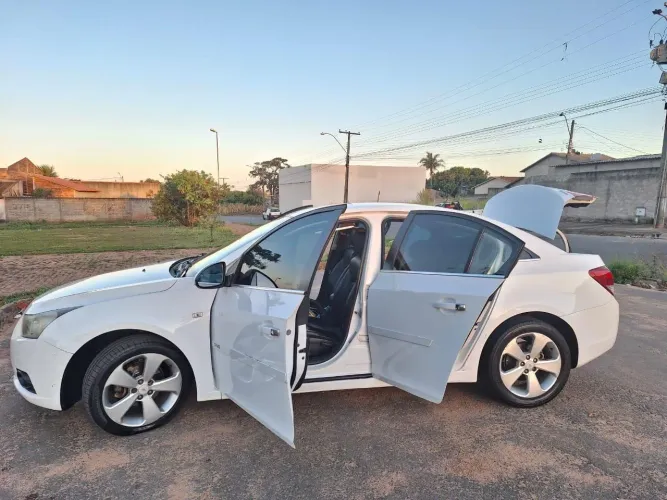 Chevrolet Cruze LT 1.8 16V Flexpower 4P Aut. 2013