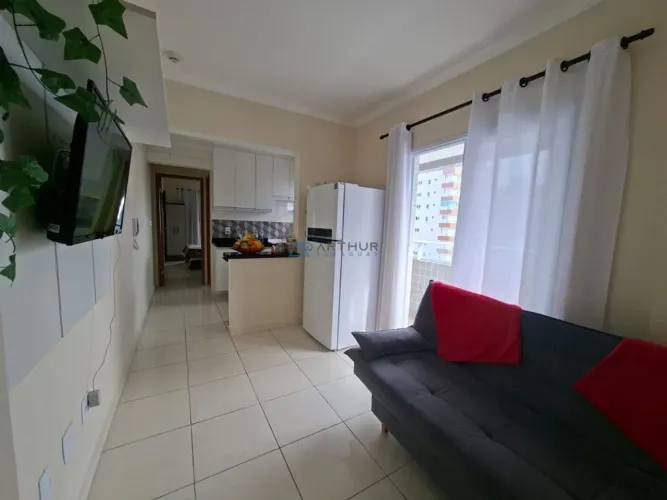 Apartamento à venda no Boqueirão em Praia Grande com 1 dormitório e 45m²