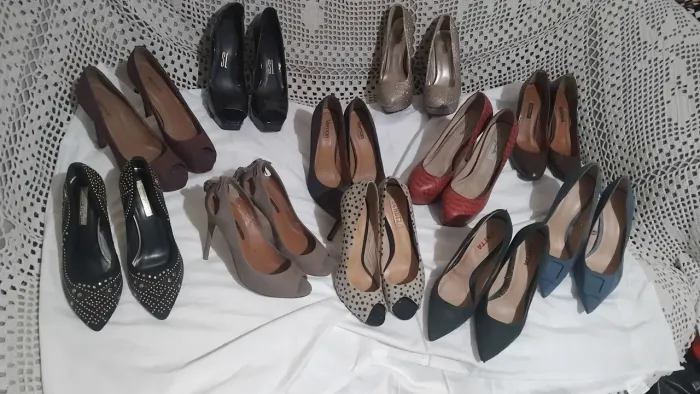 Sapatos Corelo e outros...