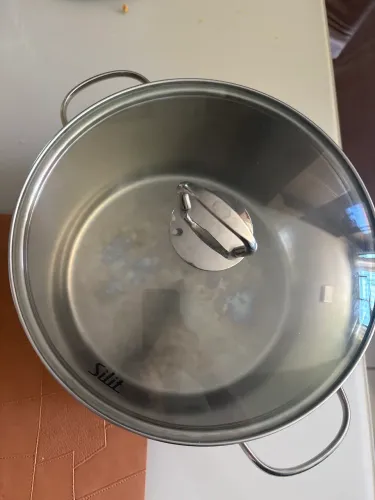 Panela inox silit