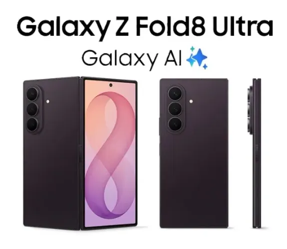 Galaxy Z Fold8 Ultra 512GB Novo Lacrado