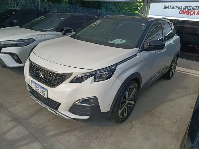 Peugeot 3008 Griffe 1.6 Turbo 16V 5P Aut. 2019