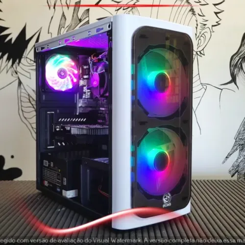 Computador i3 10100, 16gb Ram, 240gb Ssd, Gtx 1650 4gb, Gabinete Pcyes Venus