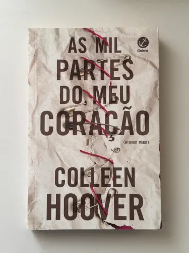 Livro seminovo AS MIL PARTES DO MEU CORAÇÃO - Colleen Hoover