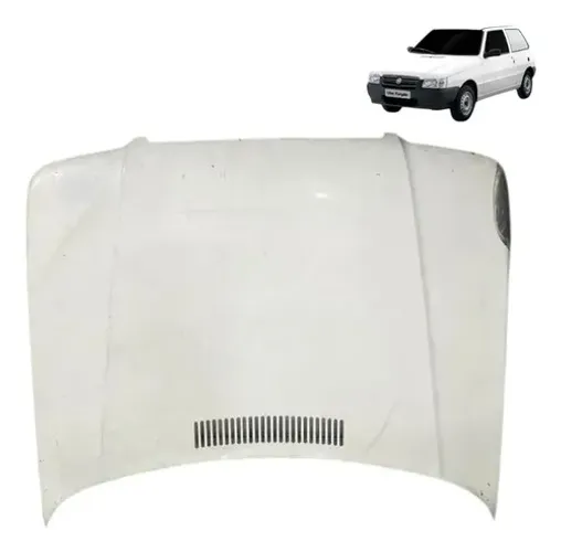 Capô Uno Fire 2004 2005 2006 2007 2008 2009 A 2013 Original