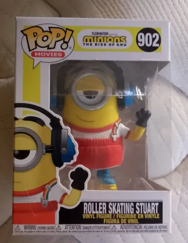 Funko pop - Roller Skating Stuart #902
