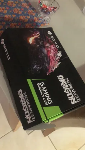 Placa de video 580 8G