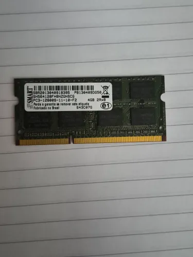 1x4GB DDR3 1600Mhz SODIMM (Notebook Apenas)
