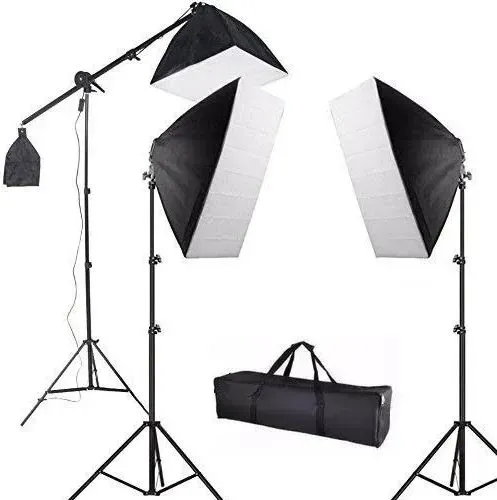 Softbox para fotos e vídeos