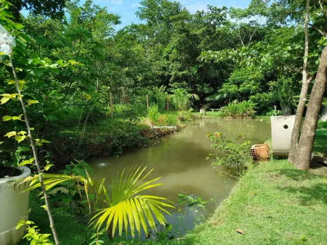 Casa de Veraneio | Chácara - 3.000 m² - Com Curso D'água - Vale da Cachoeira