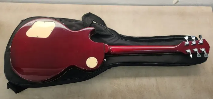 Guitarra Shelter Nashville Les Paul Sunburst + Capa