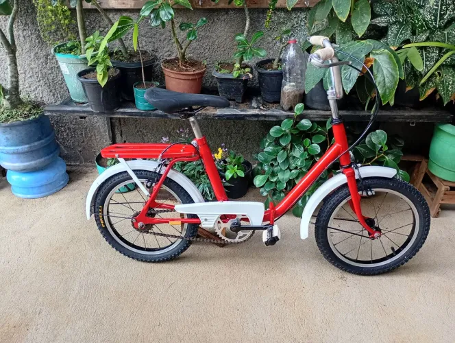Bicicleta infantil francesa reformada
