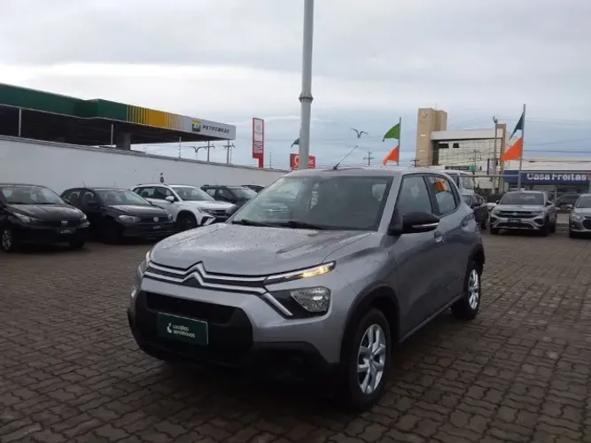 Citroen C3 Live Pack 1.0 Flex 6V 5P Mec. 2024