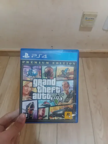 GTA 5 PlayStation 4 NOVO!