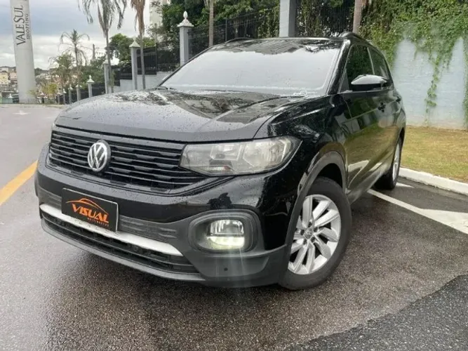 Volkswagen T-Cross 1.0 TSI Flex 12V 5P Aut. 2020