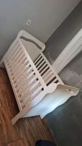 Berço +colchão 