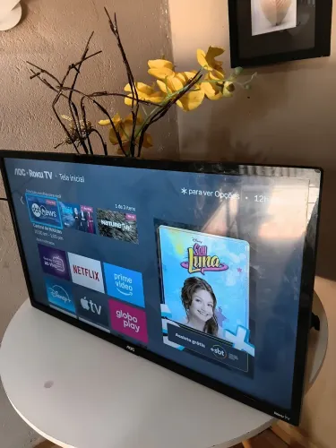Tv smart 32 polegadas nao tem controle funciona tudo 450 chama no zap *
