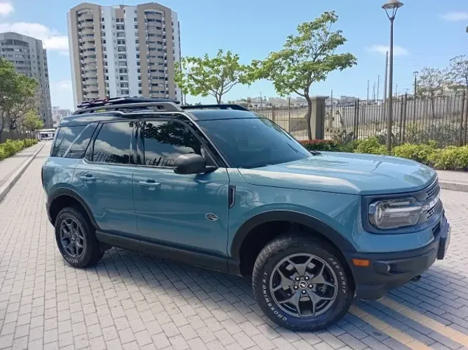 Ford Bronco Sport Wildtrak 2.0 TB 16V AWD AUT 2021
