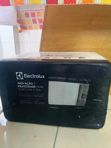 microondas electrolux me23b 23 litros 220v
