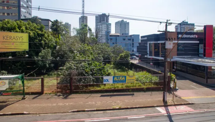Terreno para aluguel, Centro - Foz do Iguaçu/PR