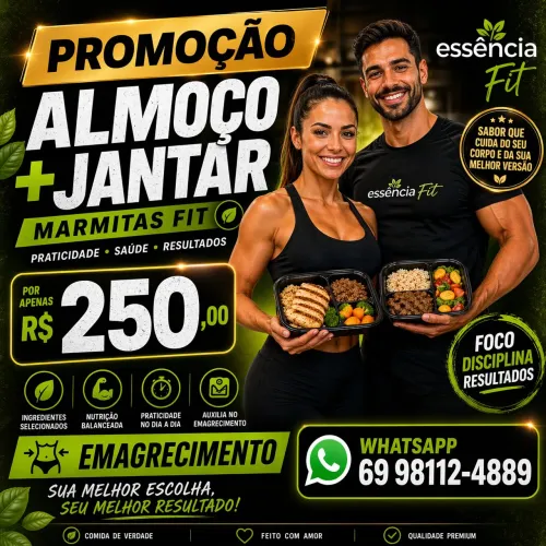 Marmitas saudáveis 