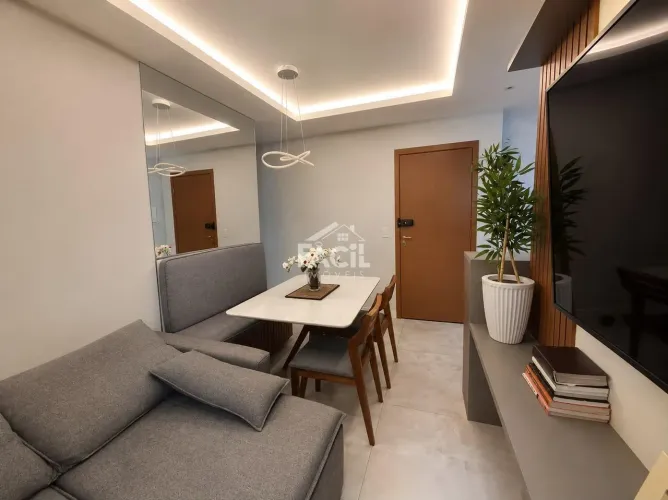 Apartamento para Locação em Colina de Laranjeiras, Serra - 2 Dormitórios e 42m²