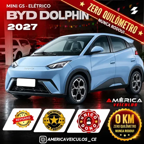 BYD Dolphin Mini (Elétrico) 2027