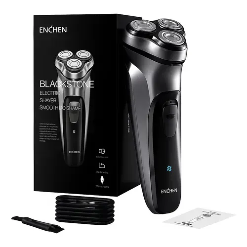 Barbeador Enchen Blackstone 5W Recarregável