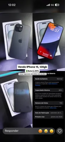 iPhone 15