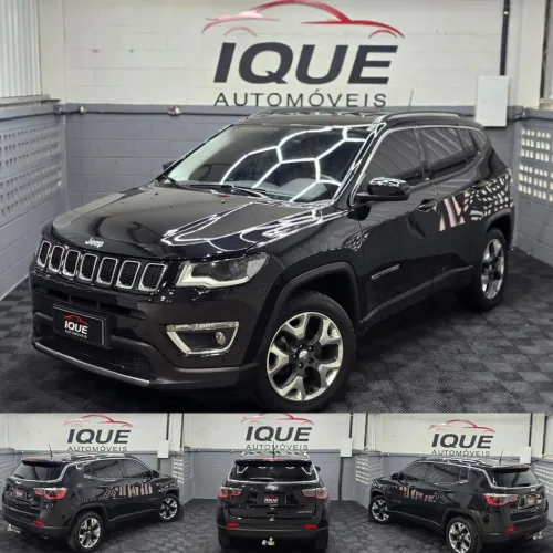 Jeep Compass Limited 2.0 4X2 Flex 16V Aut. 2018