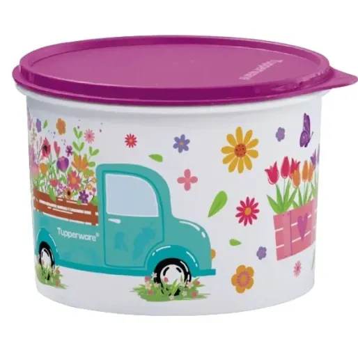 Tupperware Caixa Caminho das Flores 2,4 litros - para organizar sua cozinha