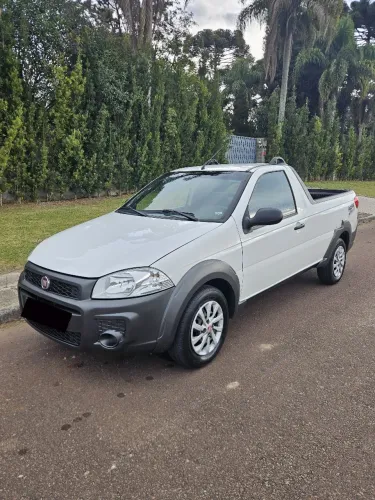 Fiat Strada Working Hard 1.4 Fire Flex 8V CS 2019