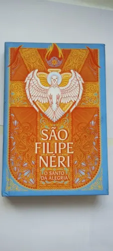 Livro Religioso São Filipe Neri - O Santo da Alegria